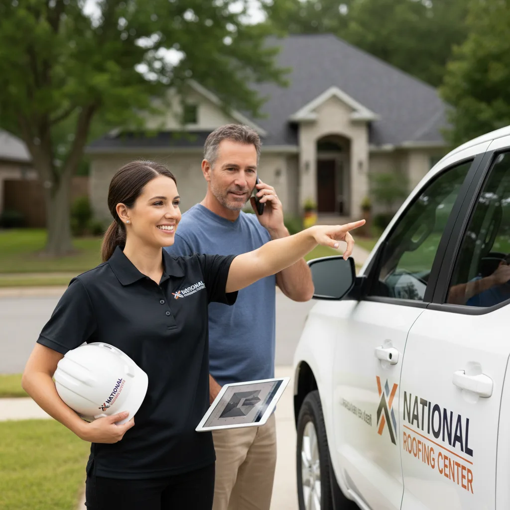National Roofing Center customer support in Black Mountain