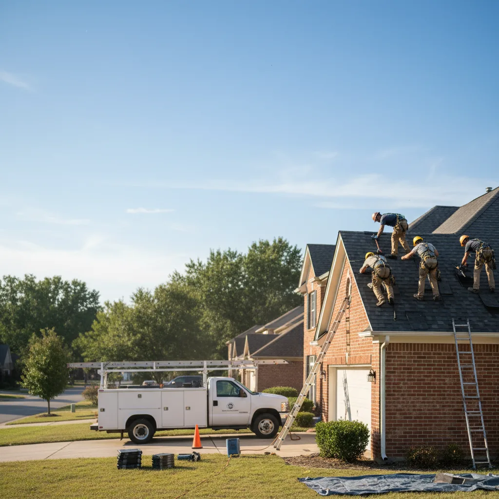 Roof Repair in Black Mountain